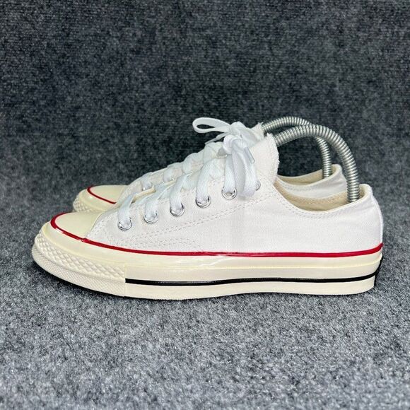 Converse Chuck 70 Shoes Women's 7 Ox White Chuck Taylor All Star Low Sneakers - Picture 4 of 11